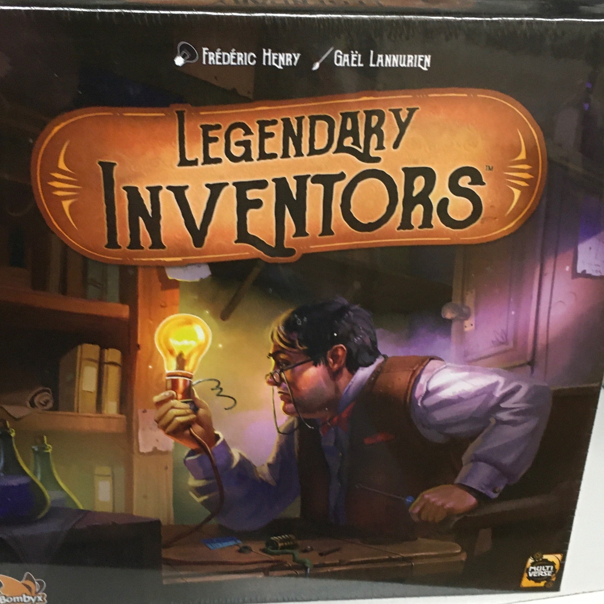 Legendary Inventors | Weekend Anime & Games Online Shop