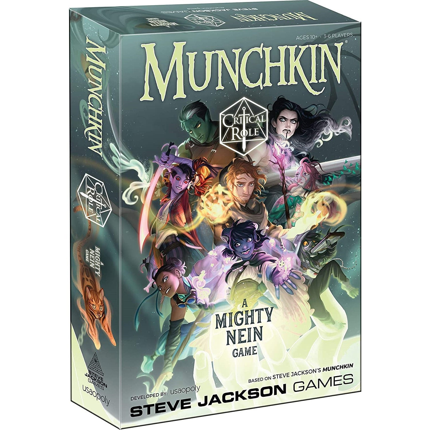 Munchkin Deluxe by Steve Jackson Games | Barnes & Noble®