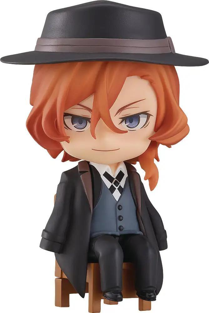 Bungo Stray Dogs Chuuya Nakahara Nendoroid Swacchao! Sitting Figure ...